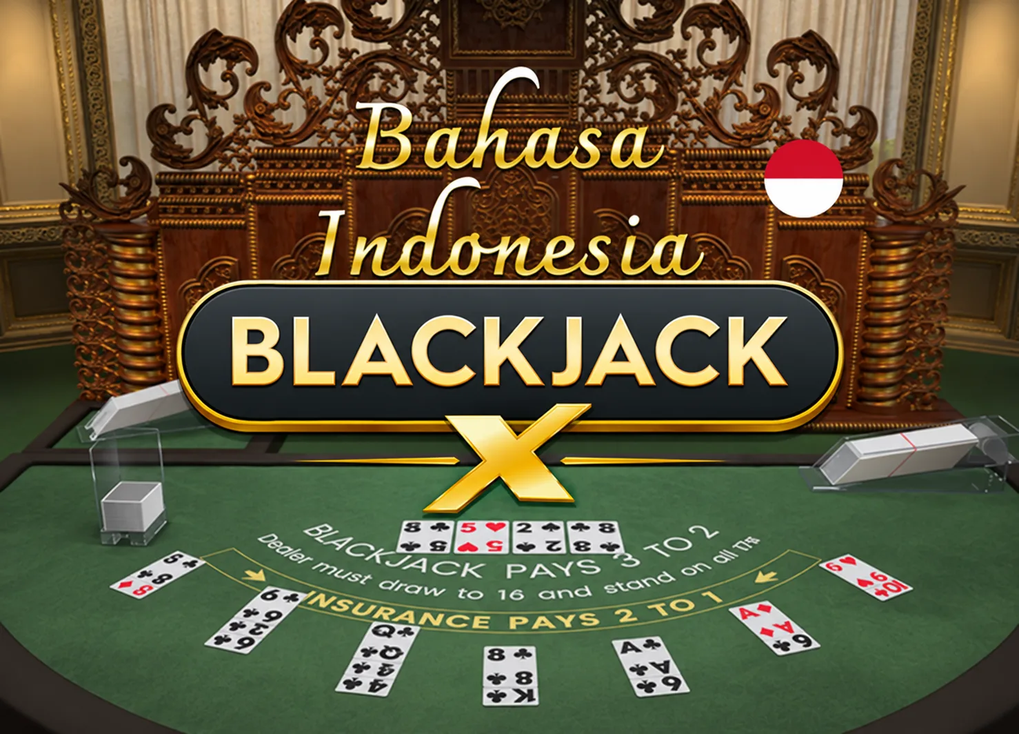 Indonesian BlackjackX 28 - NOLIMITSLOT777