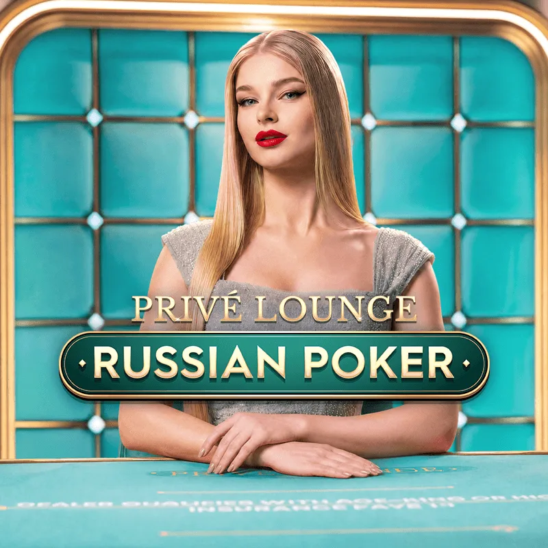 Priv&eacute; Lounge Russian Poker - NOLIMITSLOT777